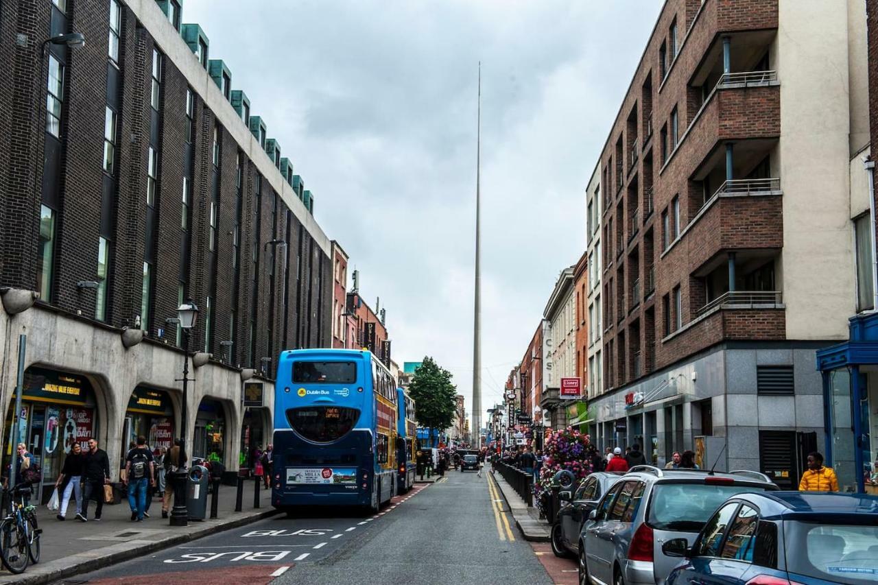Georgian Grand Apartment Dublin Bagian luar foto